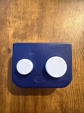 Creative Memories Navy Blue Paper Punch circles